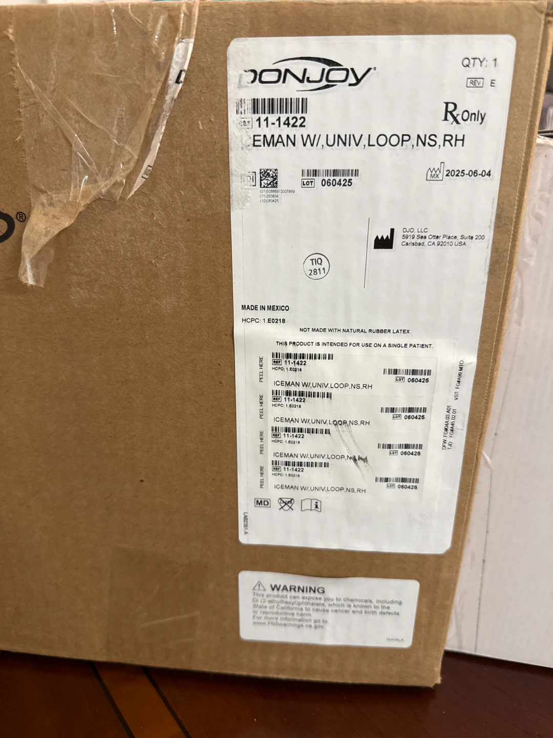 DonJoy Iceman Universal Cold Therapy System - photo 2