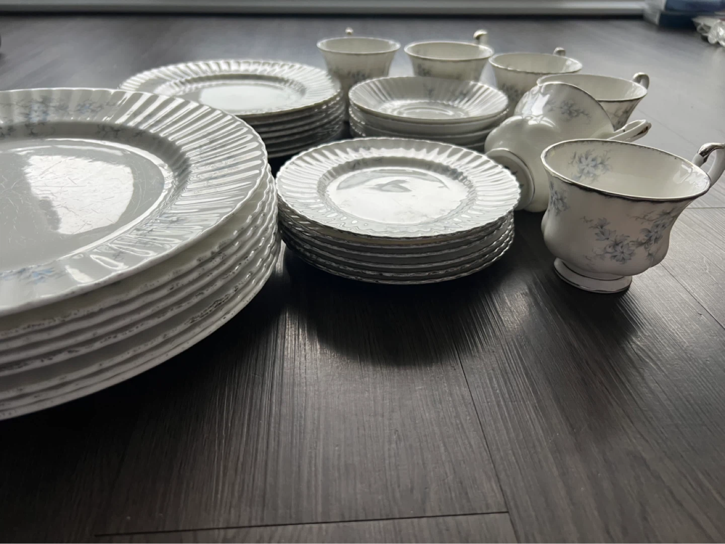 Royal Albert / Paragon “Bride’s Choice” Bone China Set – 32 pcs - photo 5