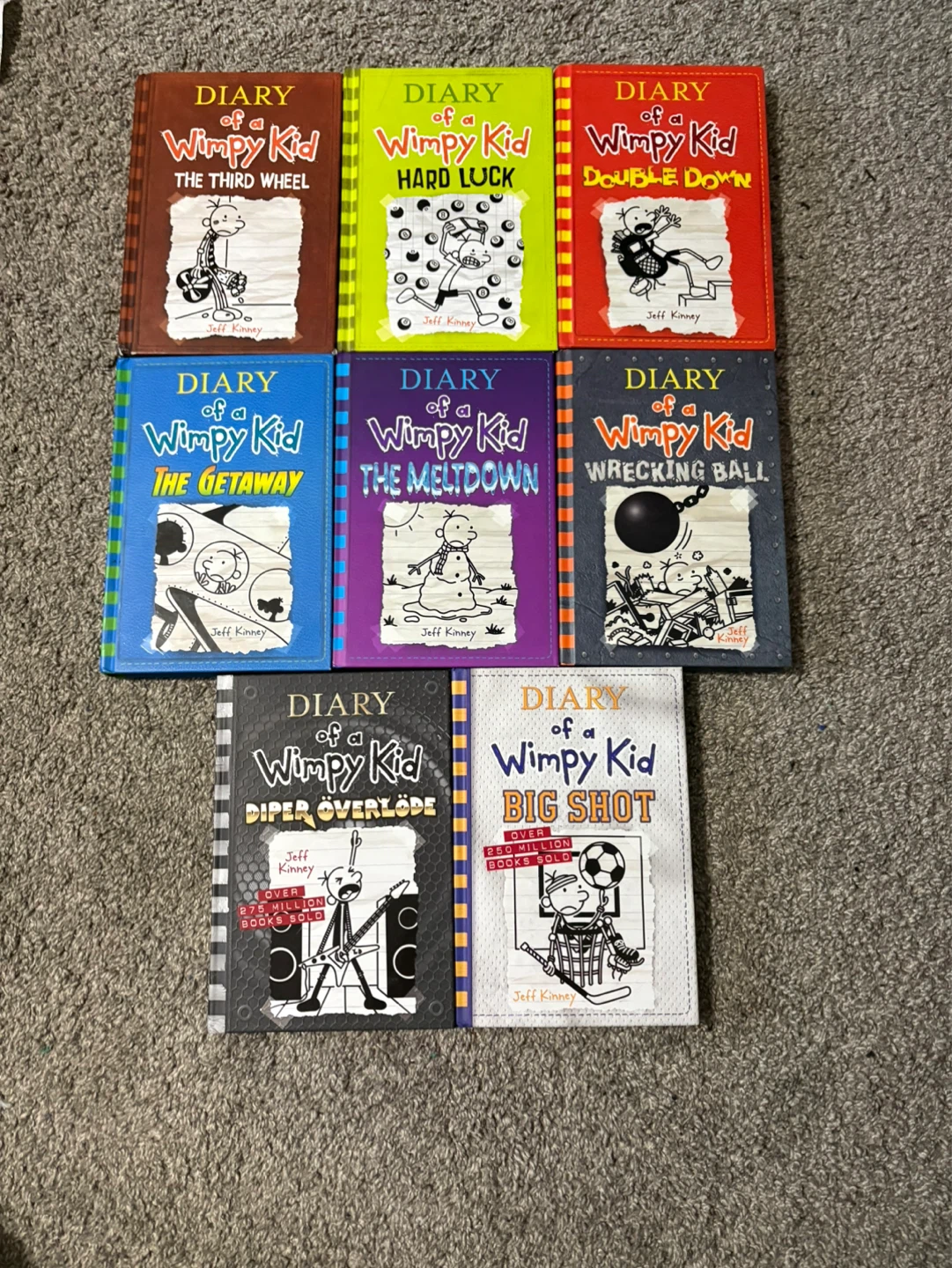 Diary of a Wimpy Kid Books - photo 4