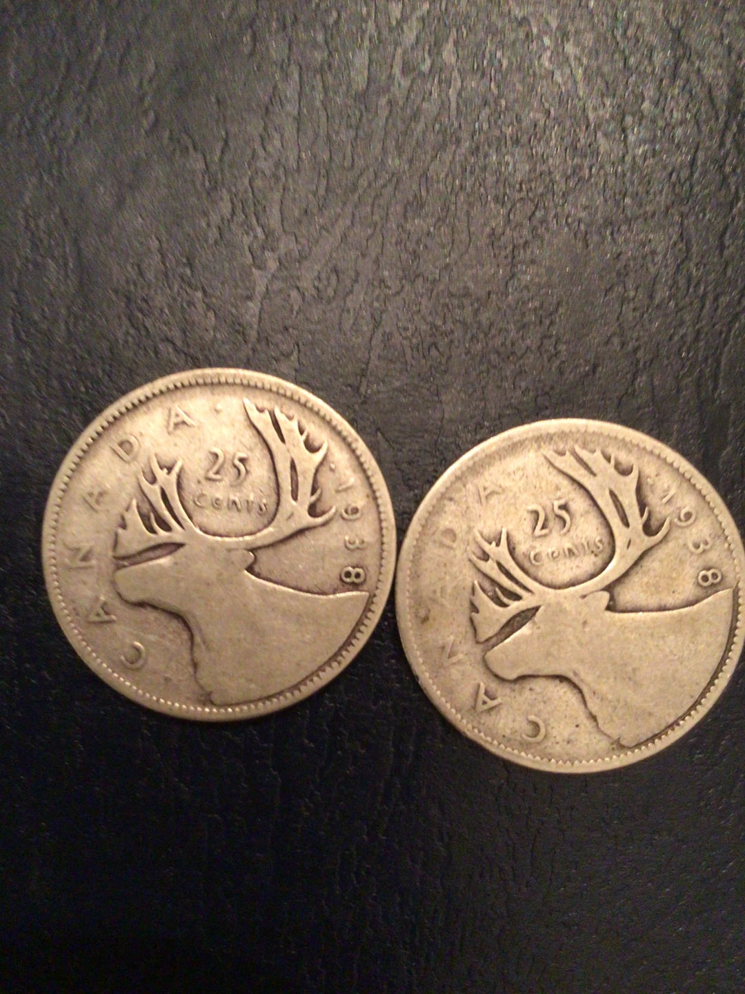 2 1938 Silver quarters. Low mintage. - photo 2