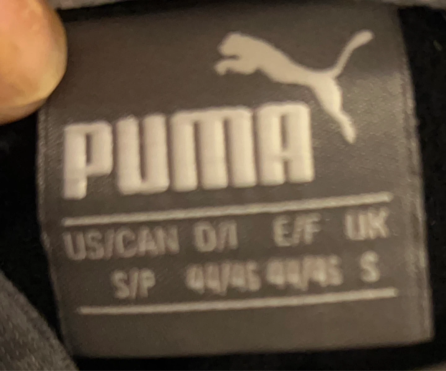 Puma Black Hoodie - Size S - photo 3