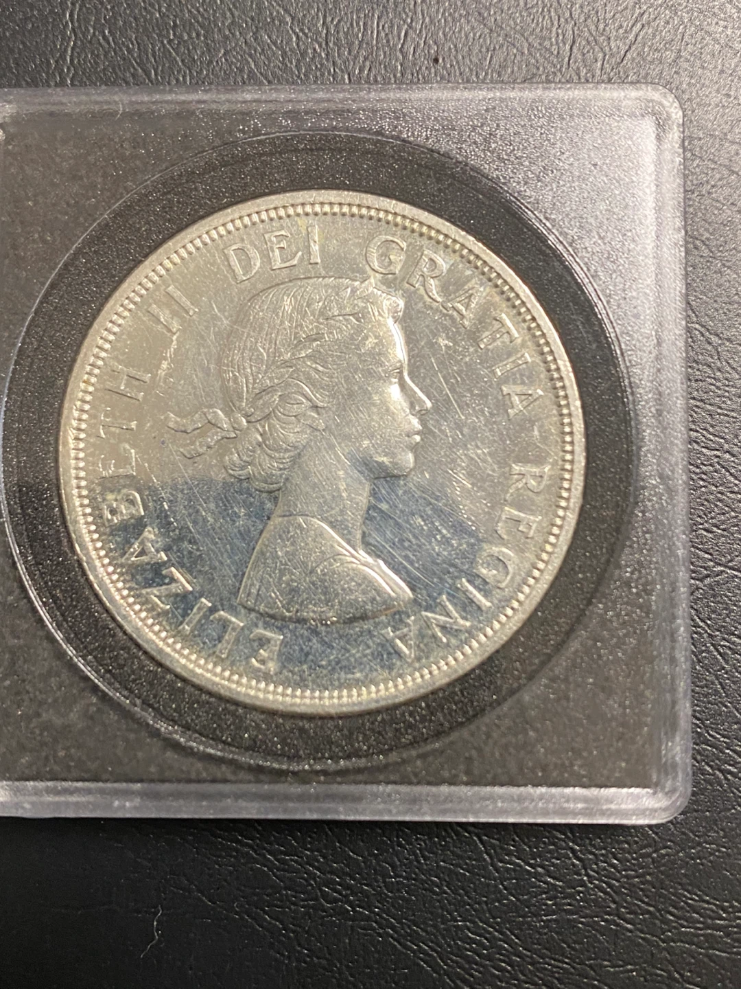 1964 Canada  80% Silver Dollar Coin - photo 2