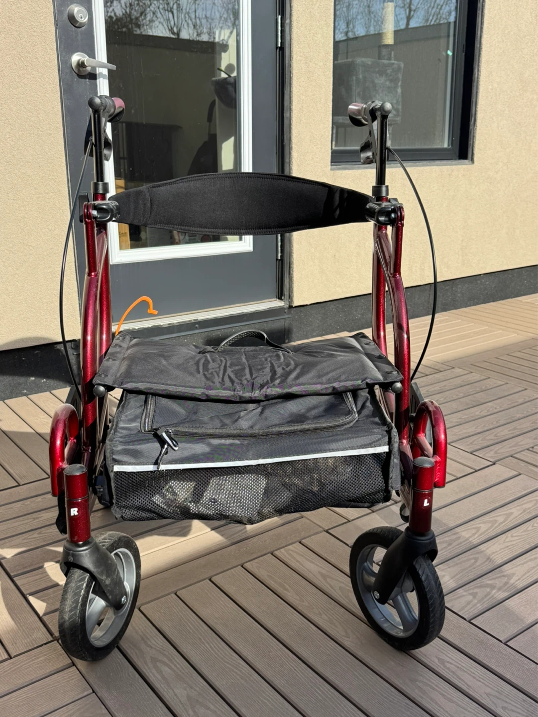 Airgo Fusion 2-in-1 Rollator and Transport Chair - photo 2