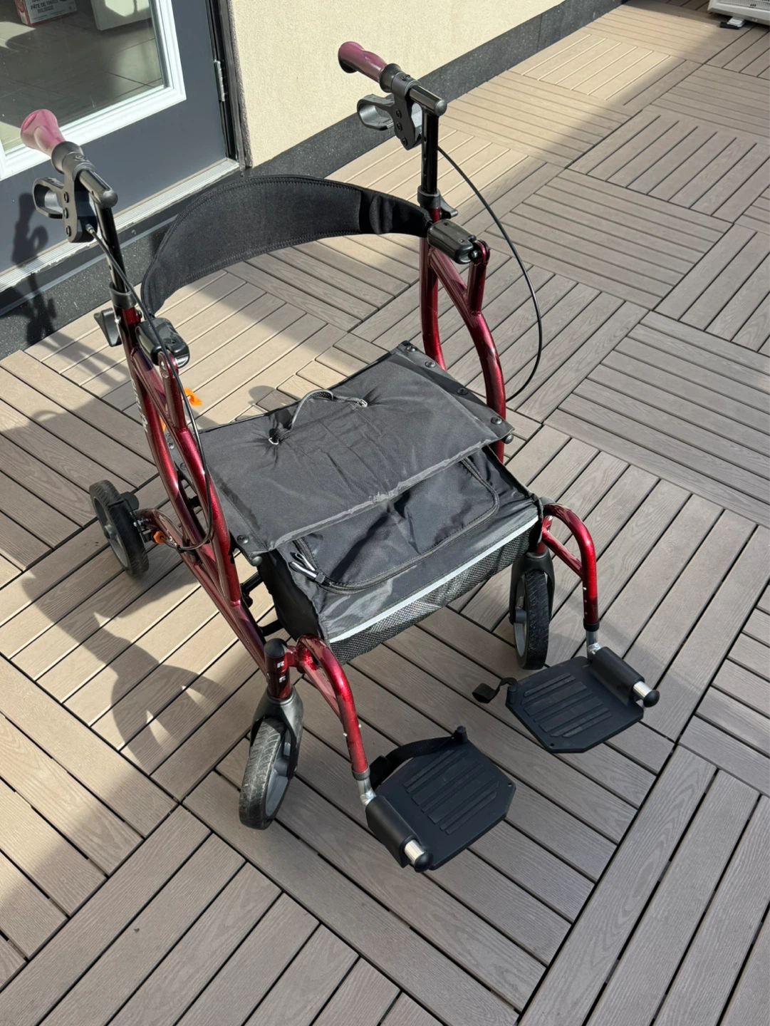 Airgo Fusion 2-in-1 Rollator and Transport Chair - photo 5