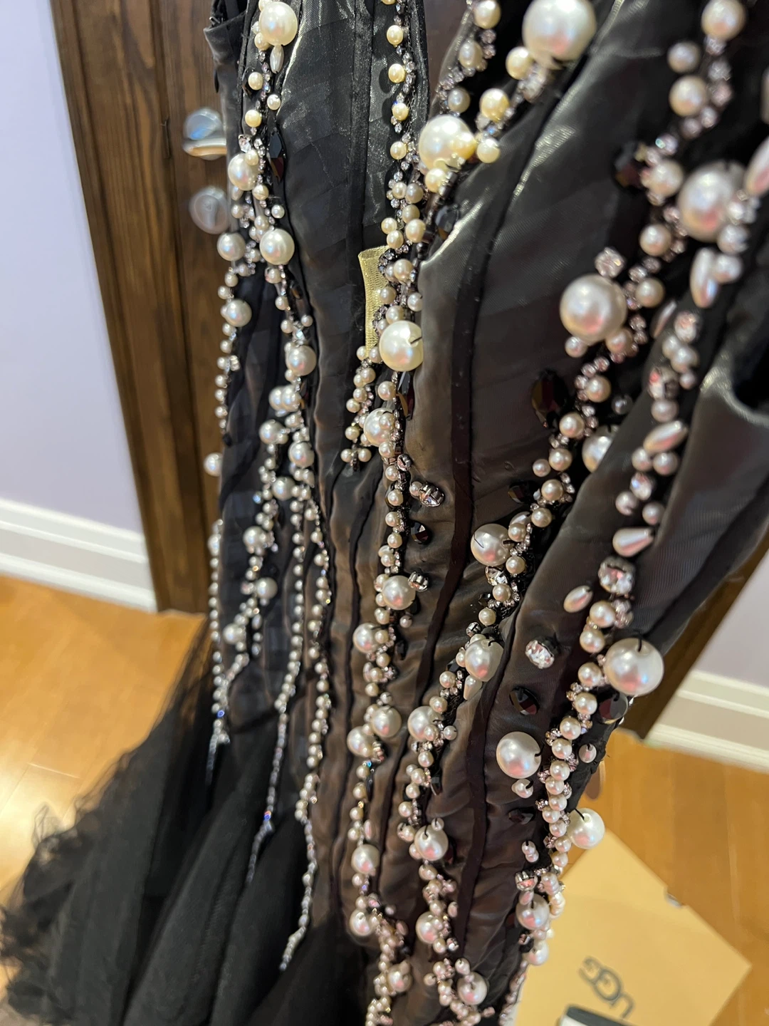 Black Formal Gown - photo 4