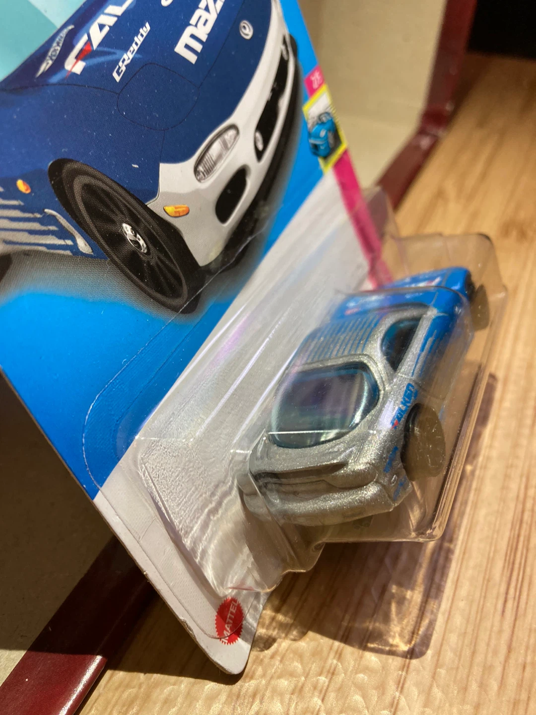 Hot Wheels / 95 Mazda RX-7 / Silver - photo 3