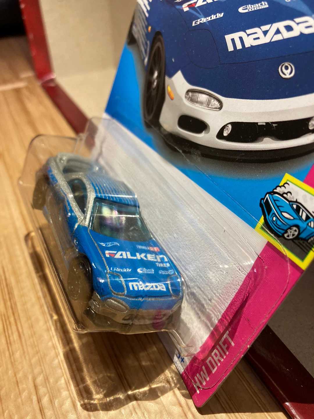Hot Wheels / 95 Mazda RX-7 / Silver - photo 2