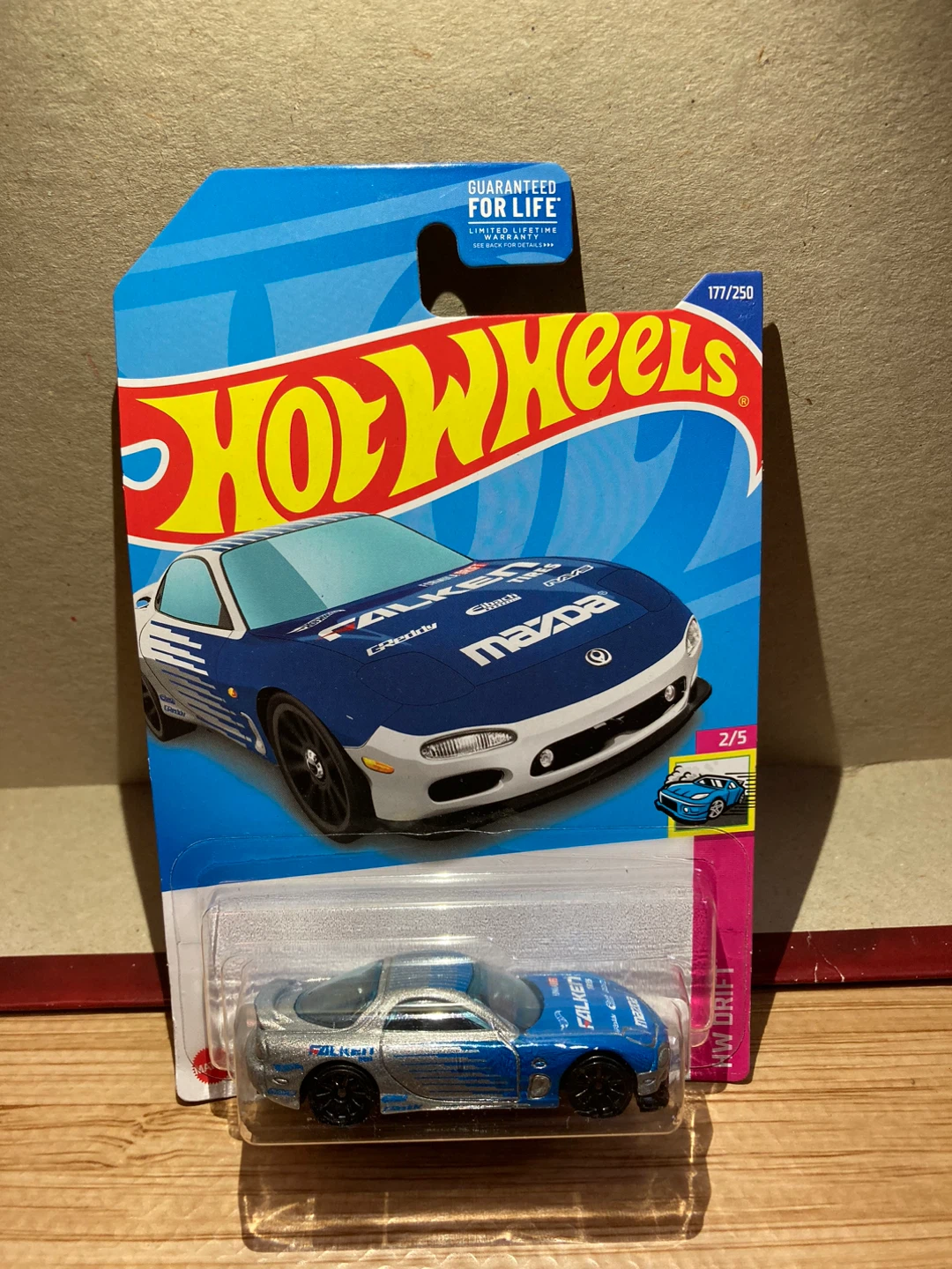 Hot Wheels / 95 Mazda RX-7 / Silver