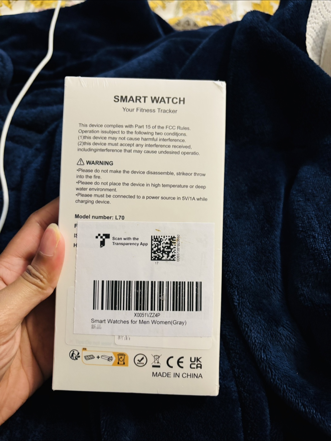 Brand New Smart Watch - Black - photo 4