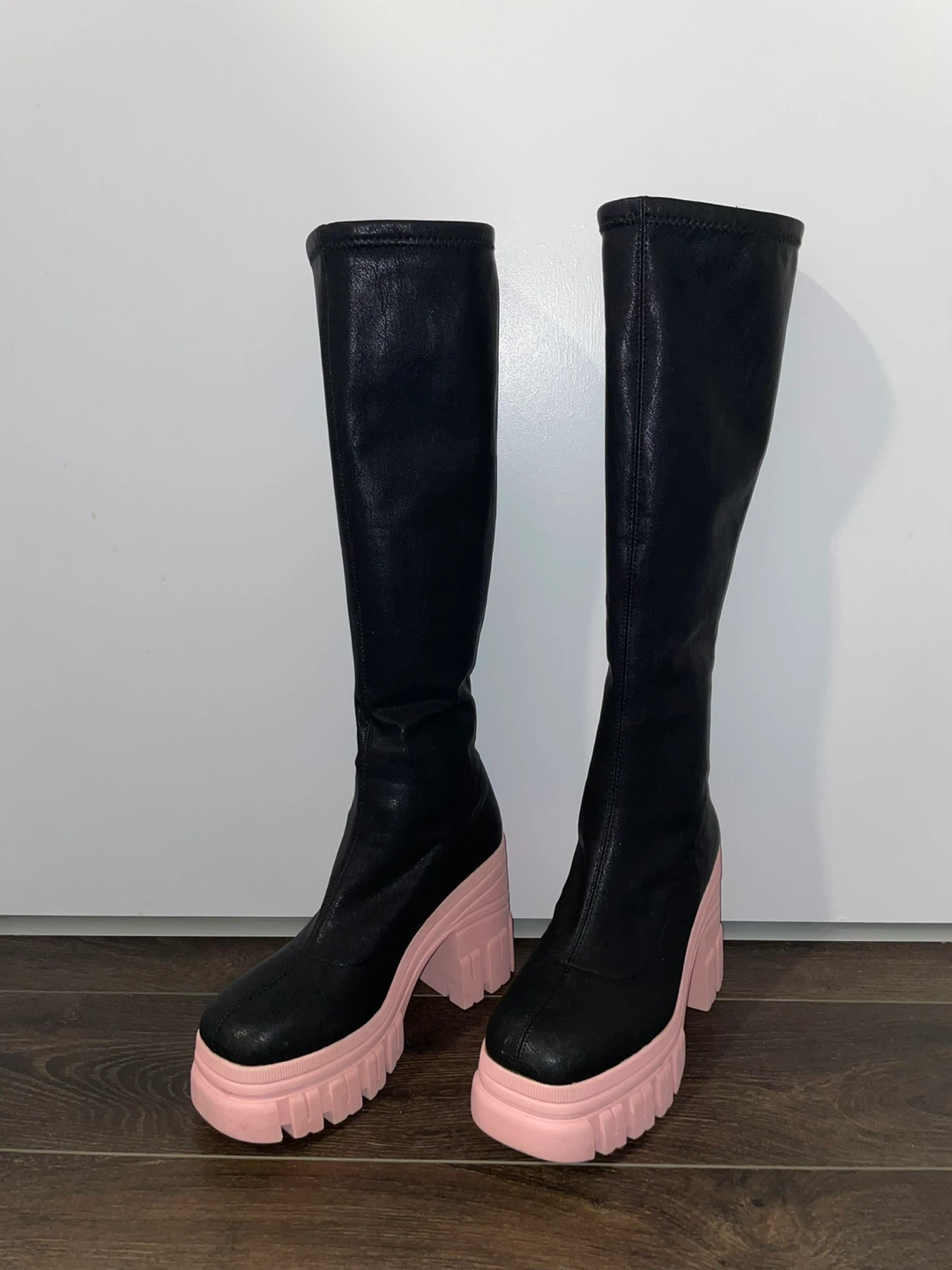 Knee-High Boots