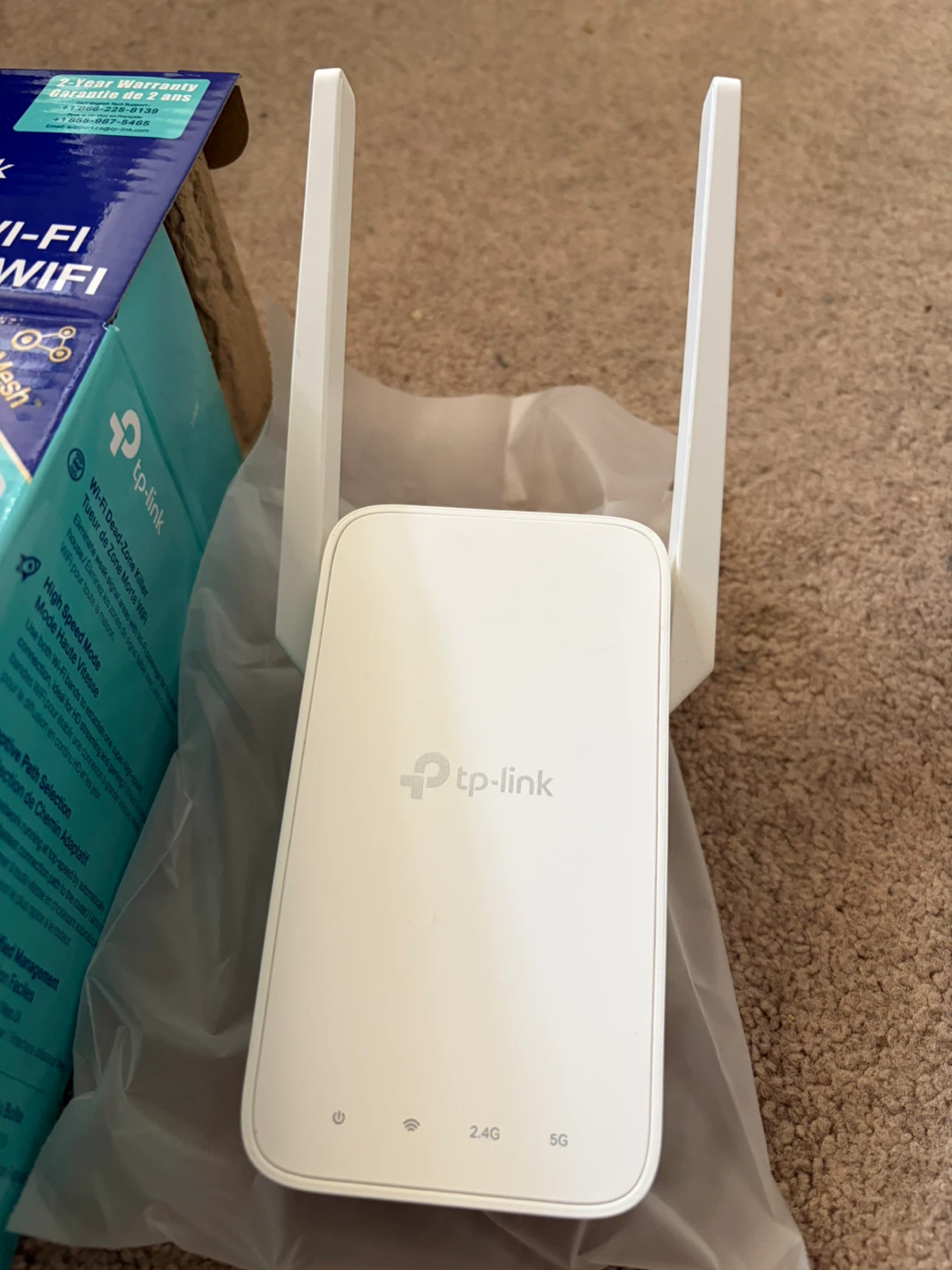 TP-Link AC1200 Mesh Wi-Fi Extender RE315 - photo 3