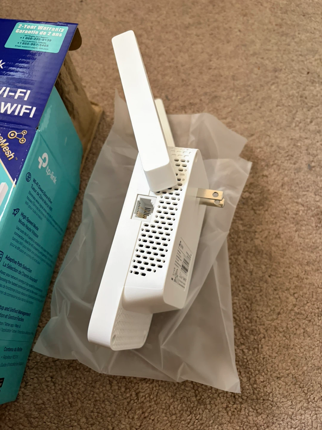 TP-Link AC1200 Mesh Wi-Fi Extender RE315 - photo 4