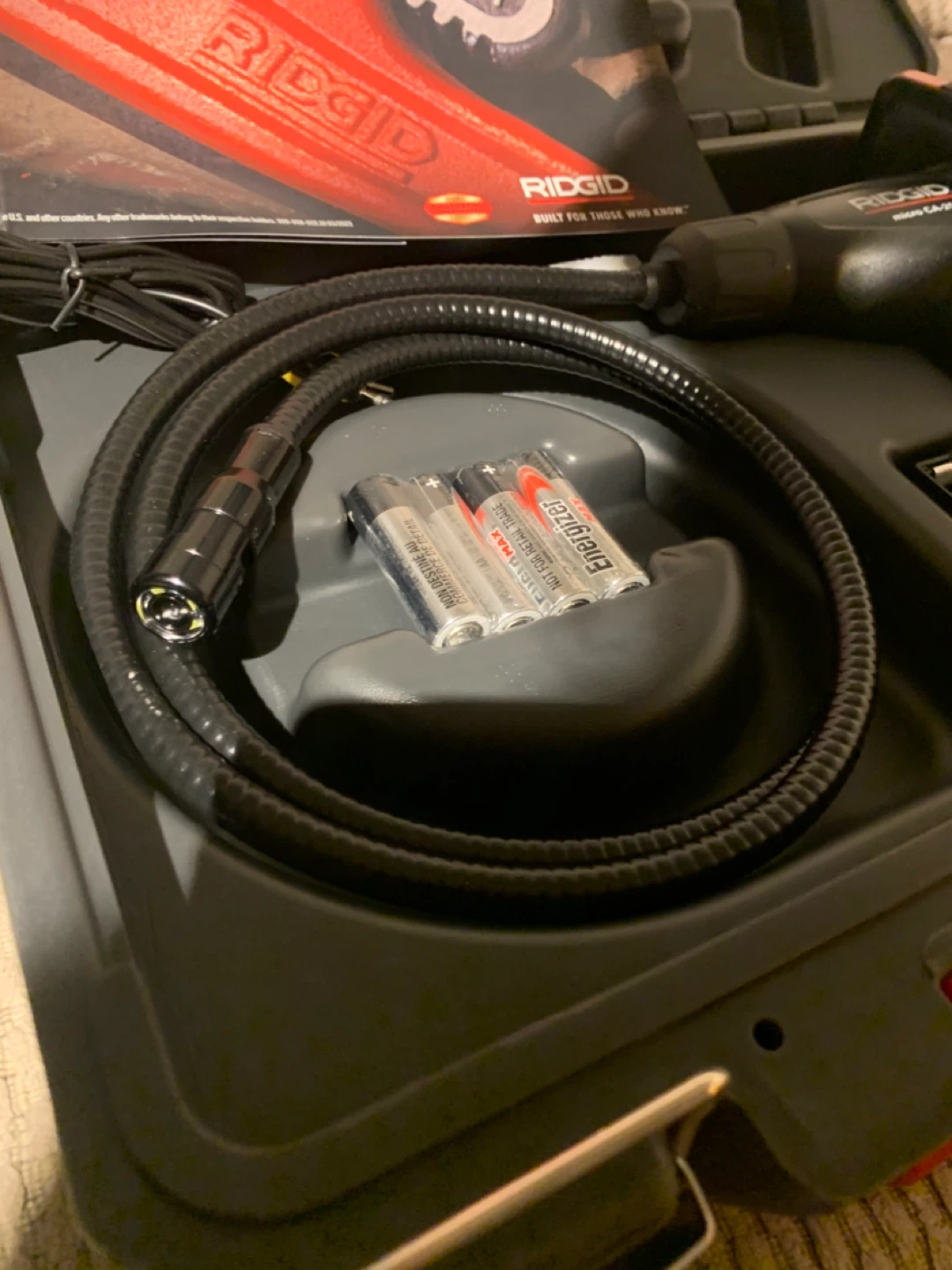 **NEW**. RIDGID Micro CA-25 Inspection Camera Kit - photo 3