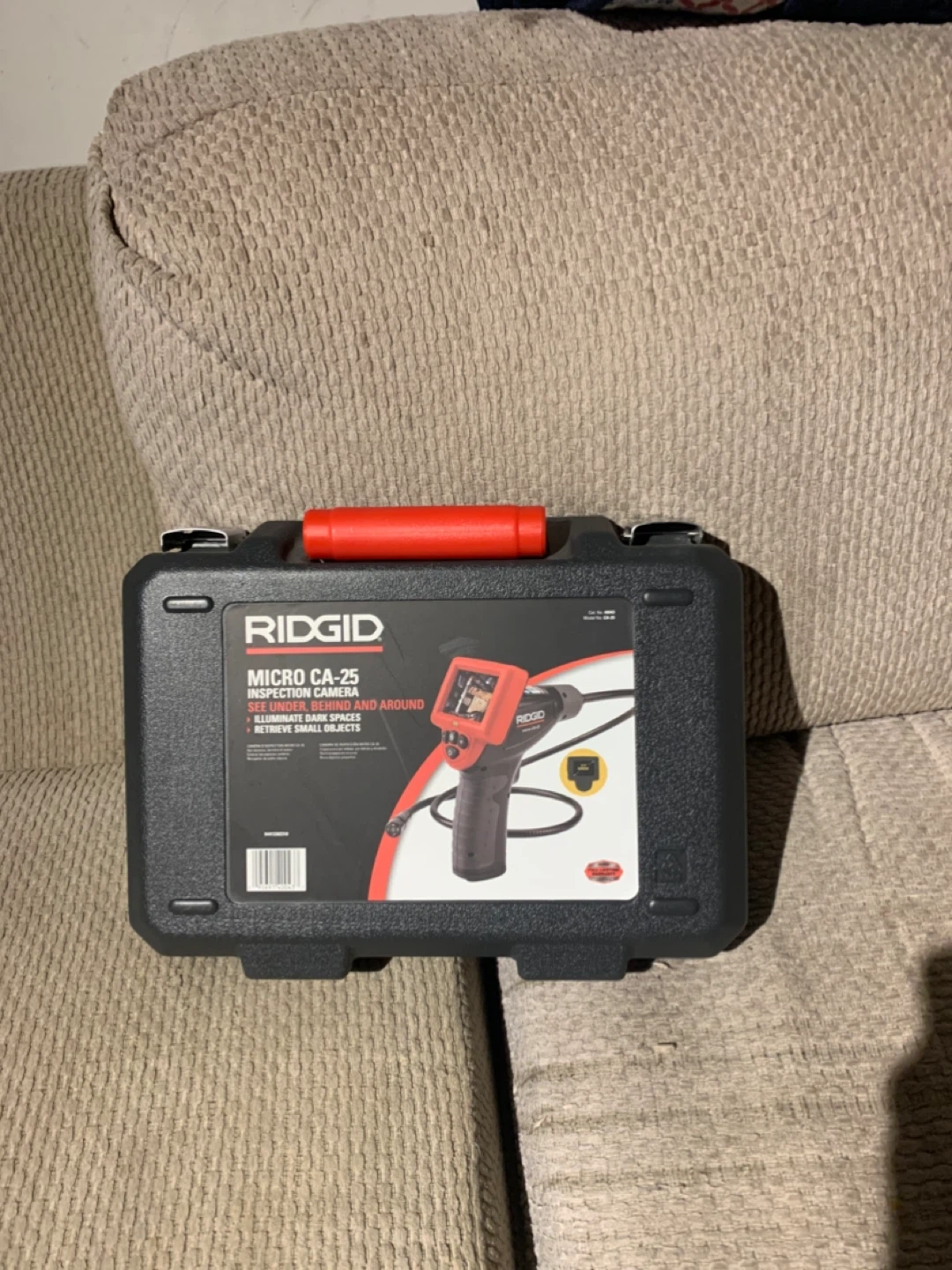 **NEW**. RIDGID Micro CA-25 Inspection Camera Kit