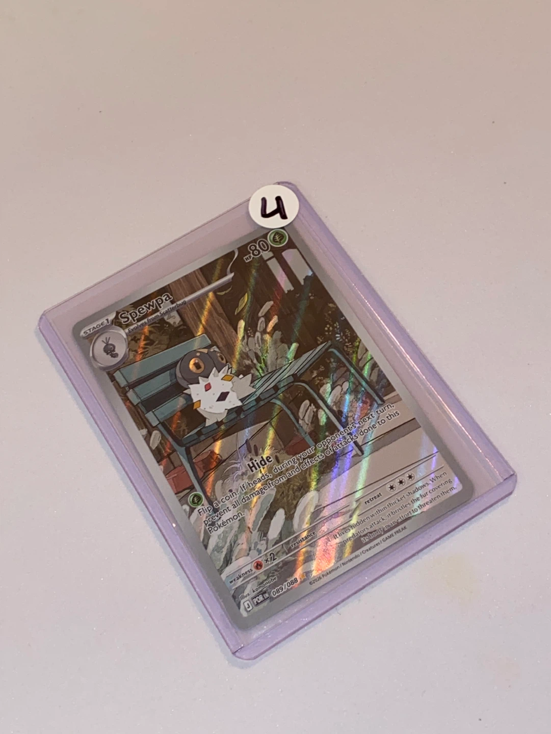 Pokemon Perfect Order Trading Cards: Spewpa and Doublade - photo 2
