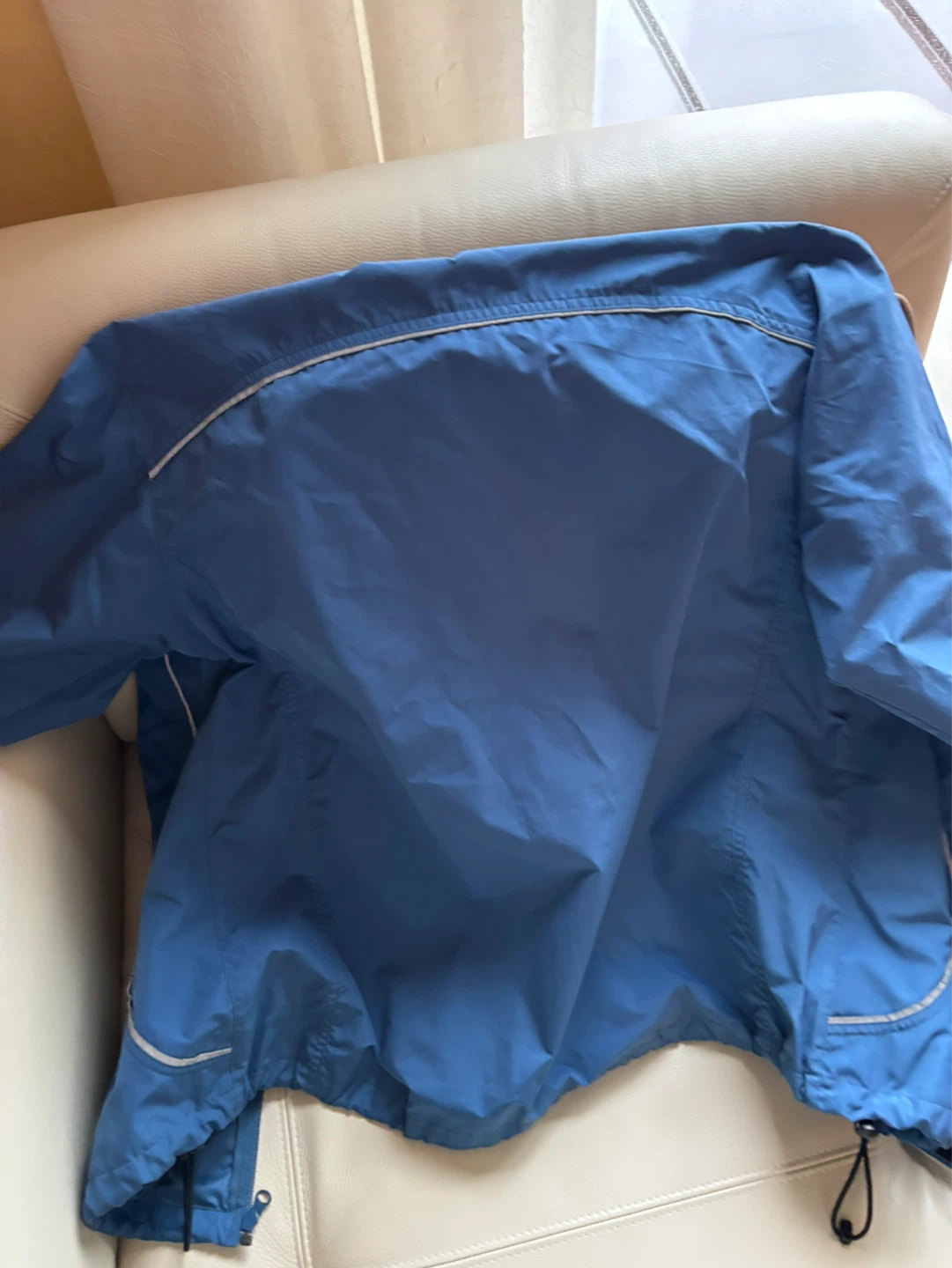 Running Room Blue Lightweight Jacket L/G - photo 2
