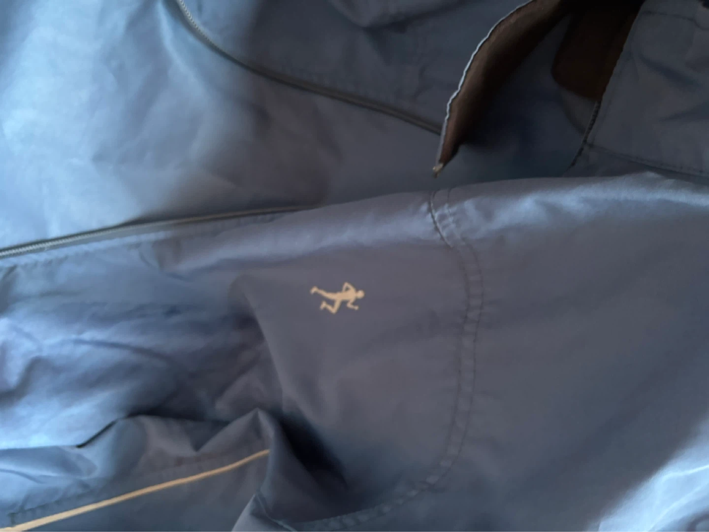 Running Room Blue Lightweight Jacket L/G - photo 3