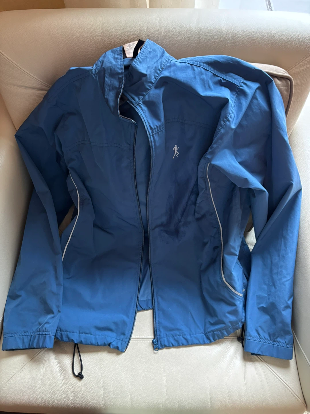 Running Room Blue Lightweight Jacket L/G