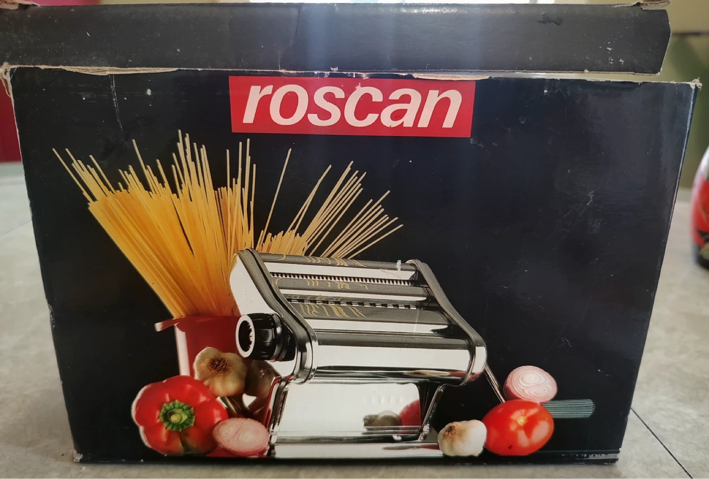 Roscan 150mm De Luxe Pasta Machine - photo 4