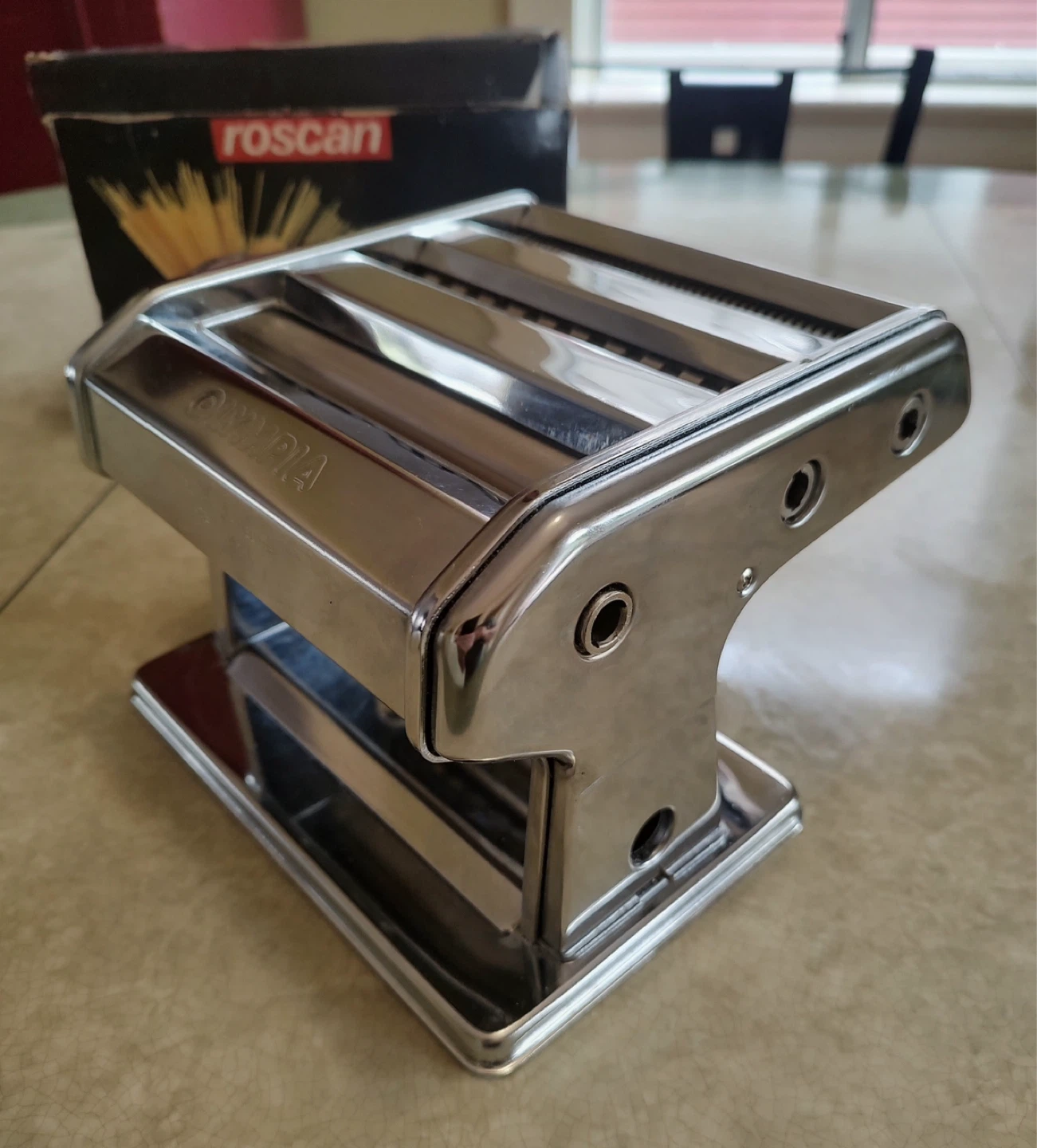 Roscan 150mm De Luxe Pasta Machine