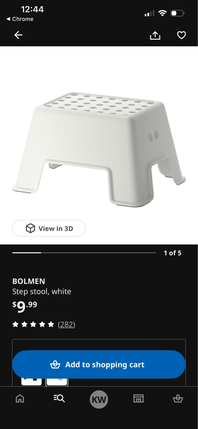 Step Stool / Bathroom Stool - photo 4