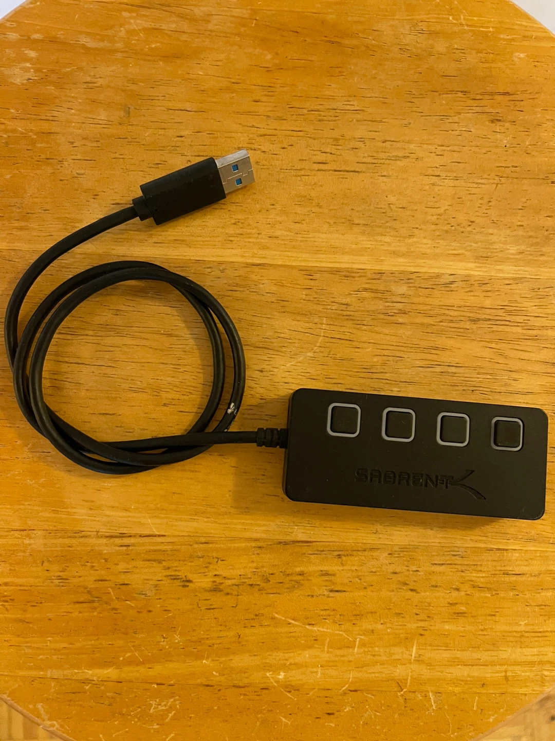 Sabrent 4-Port USB 3.0 Hub - photo 3