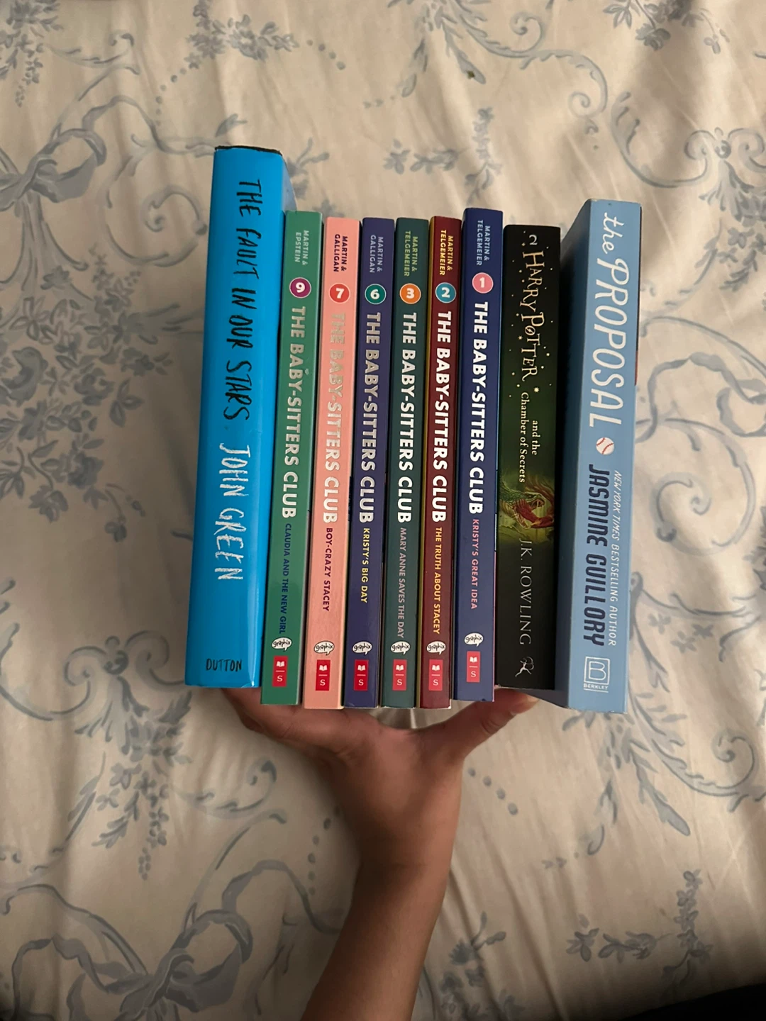 Books for sale babysitters club Harry Potter etc.