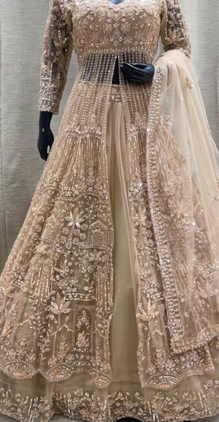 Embellished Lehenga Choli with Dupatta - photo 2