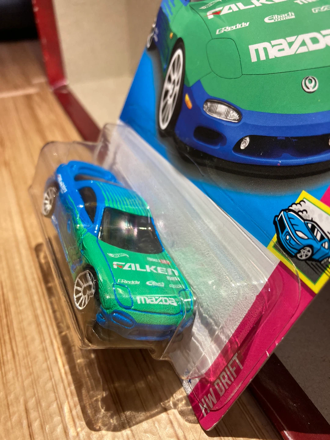 Hot Wheels / 95 Mazda RX-7 / Blue - photo 2