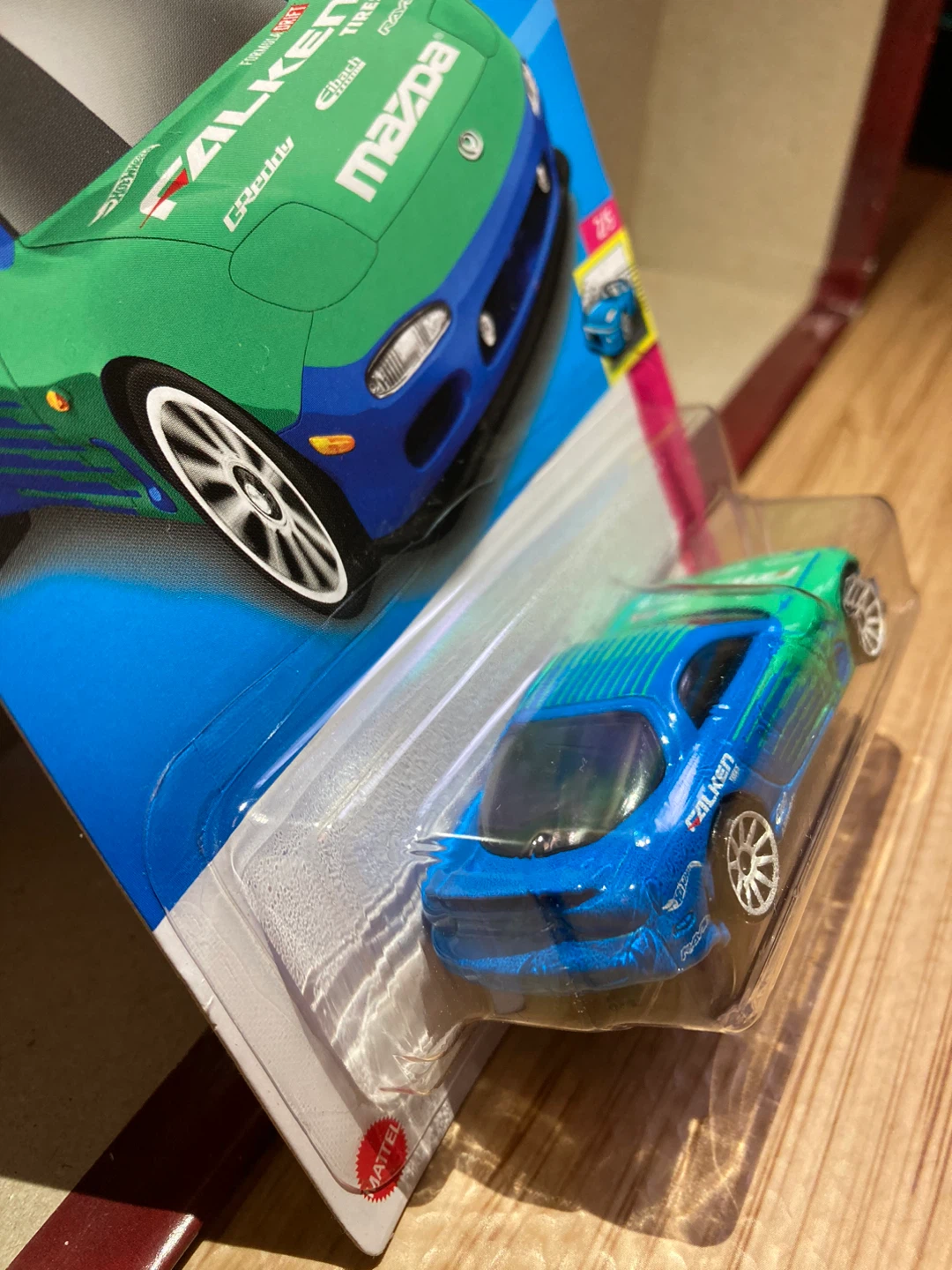 Hot Wheels / 95 Mazda RX-7 / Blue - photo 3