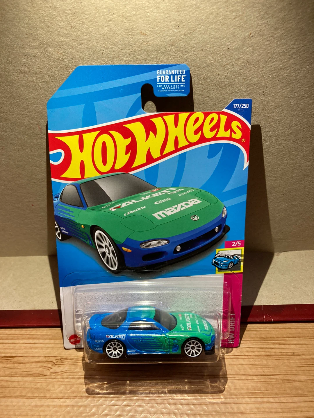 Hot Wheels / 95 Mazda RX-7 / Blue