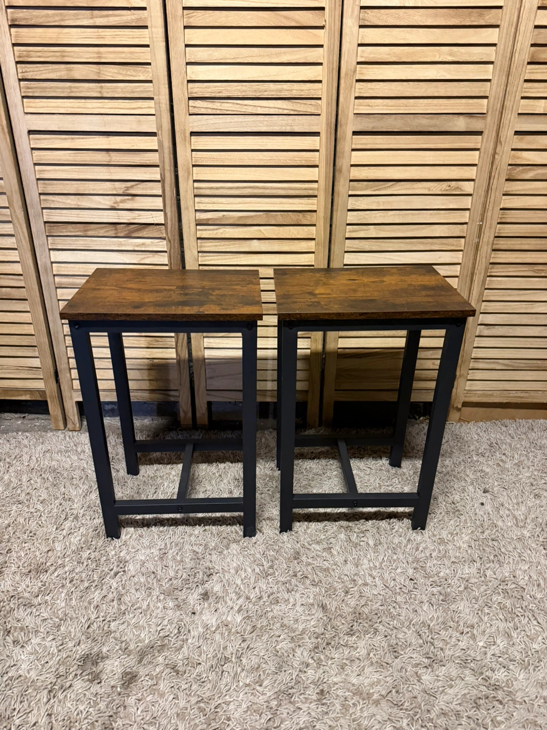 Set of 2 Counter Stools