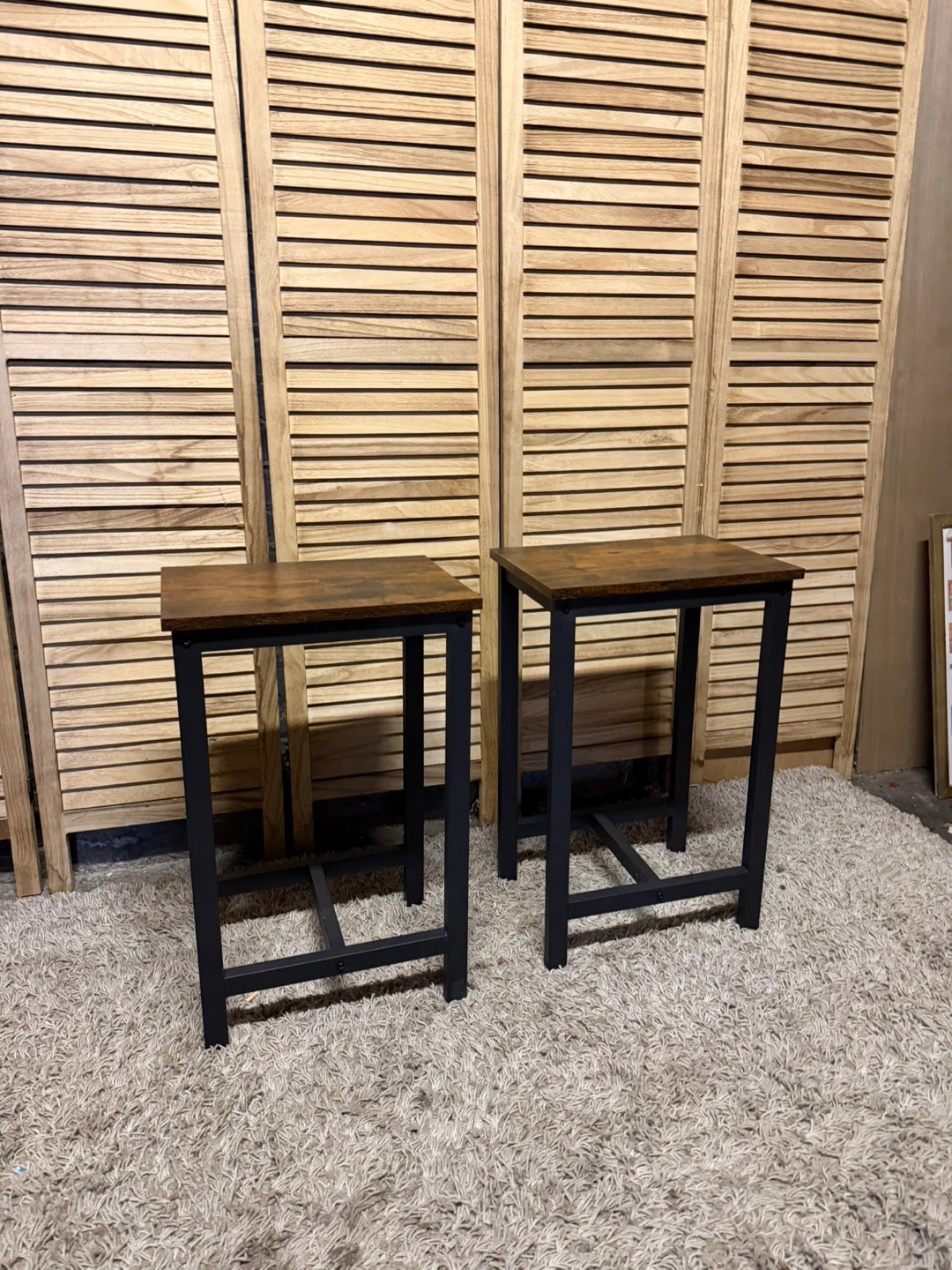 Set of 2 Counter Stools - photo 2