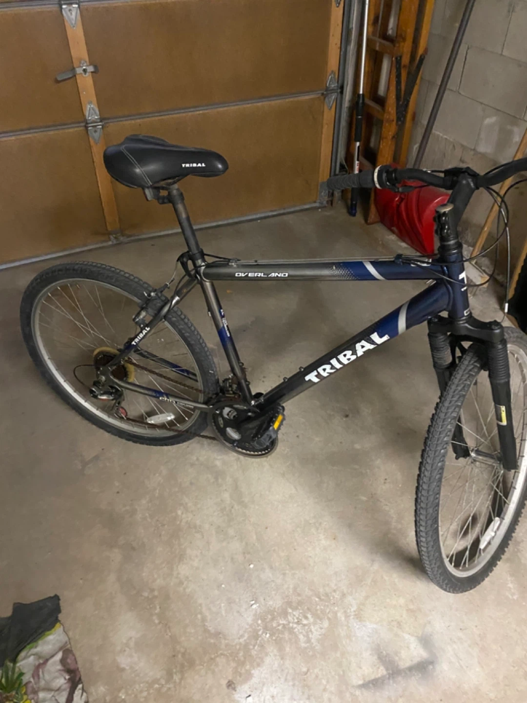 Tribal Overland Mountain Bike