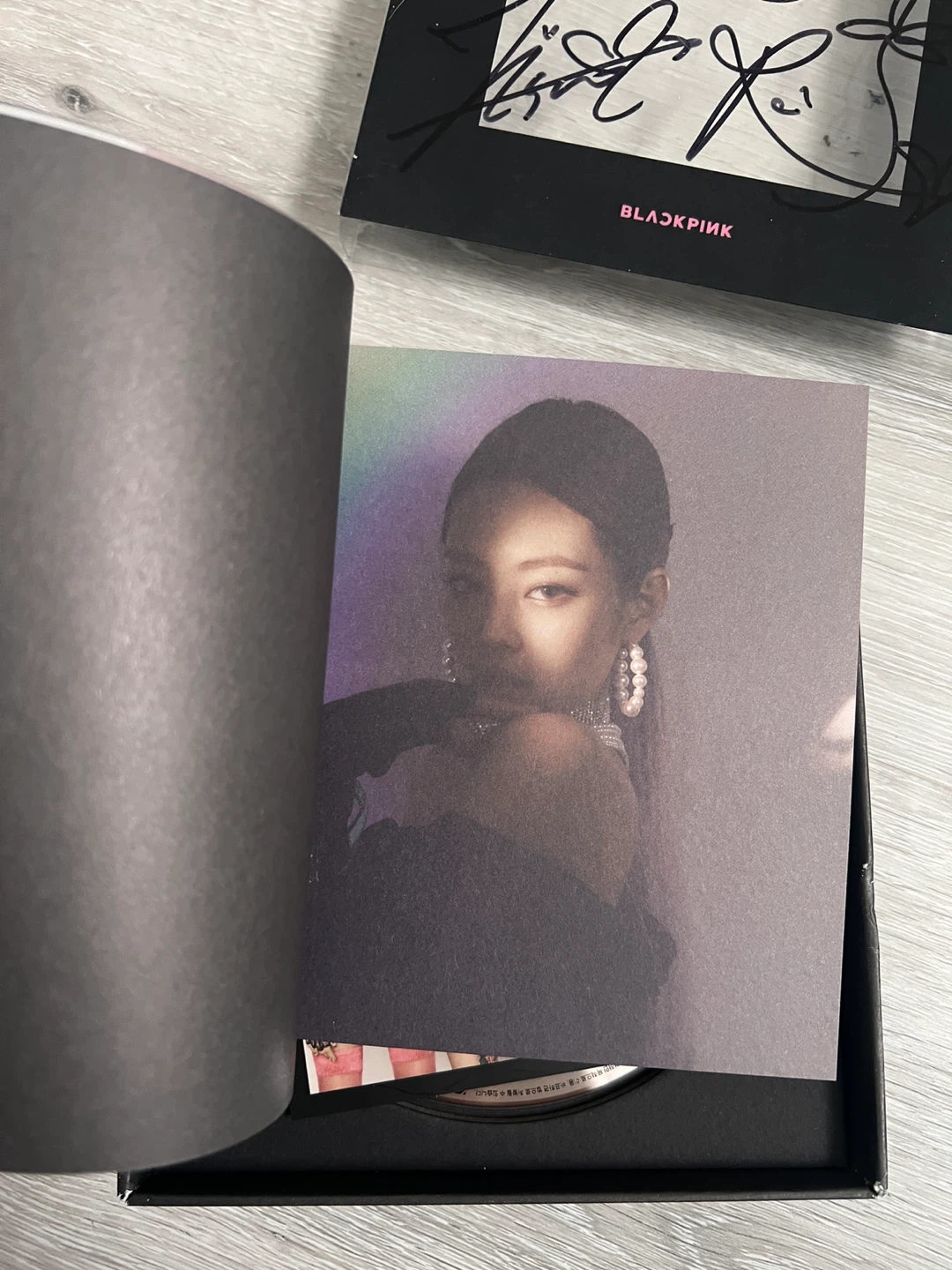 BLACKPINK Signed Album - 1st Mini Album Square One - photo 3