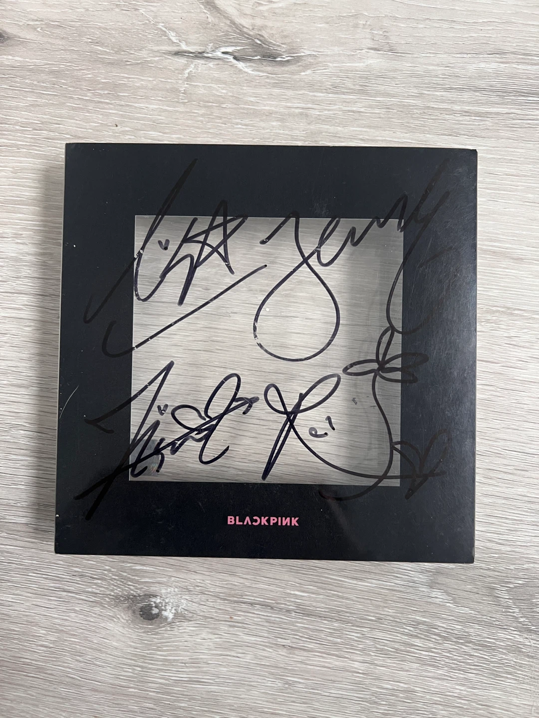 BLACKPINK Signed Album - 1st Mini Album Square One - photo 2