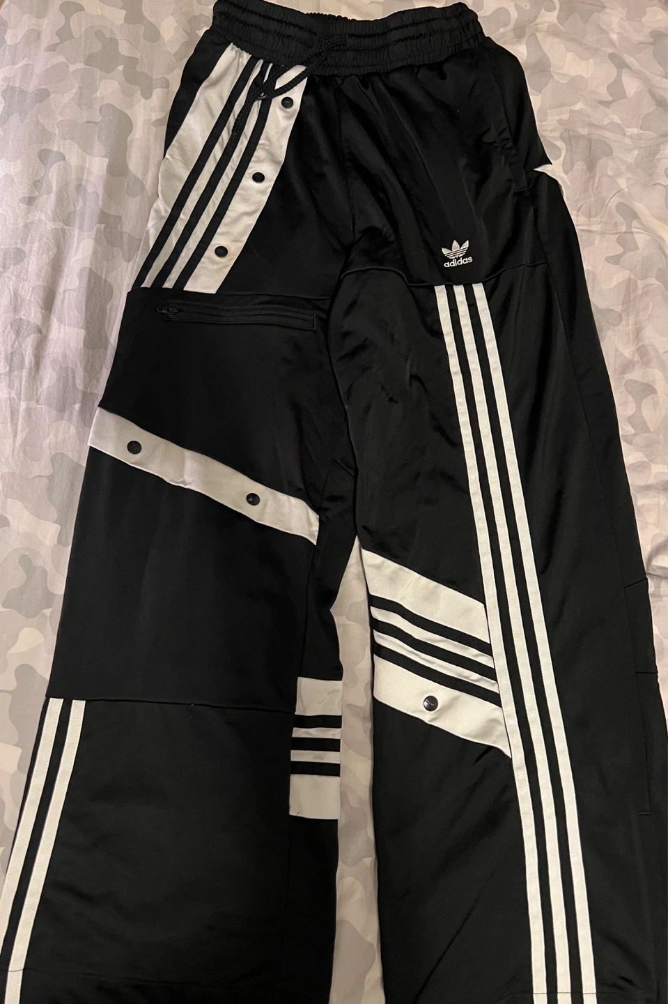 Adidas Track Pants with unique design