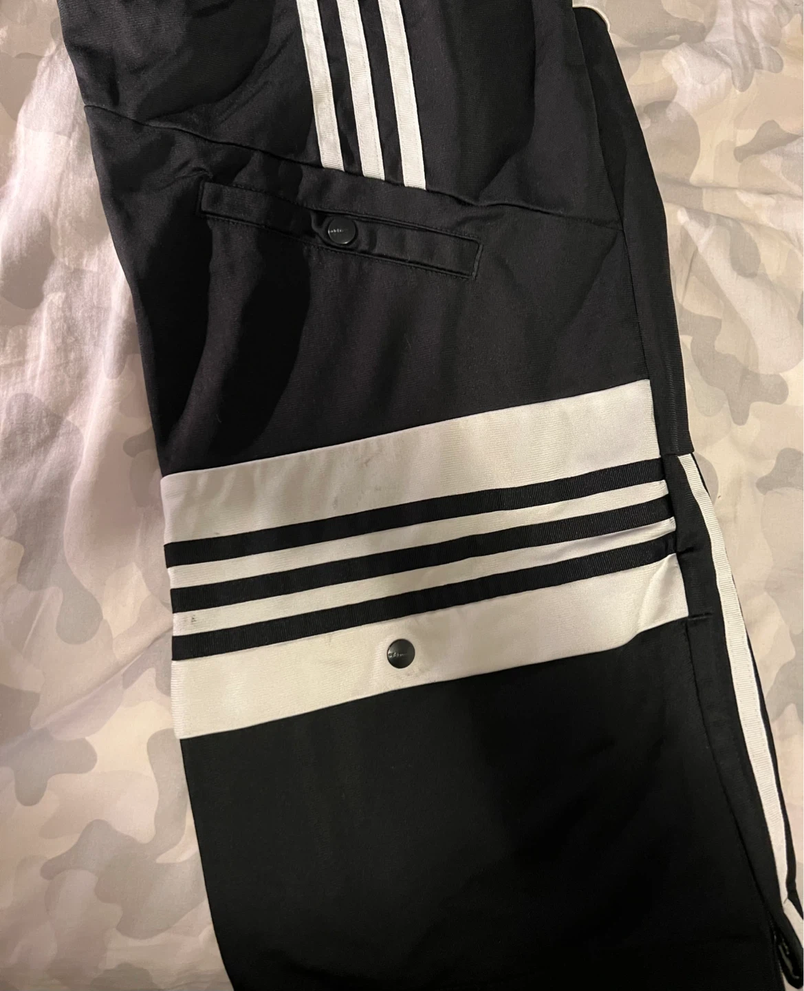 Adidas Track Pants with unique design - photo 4