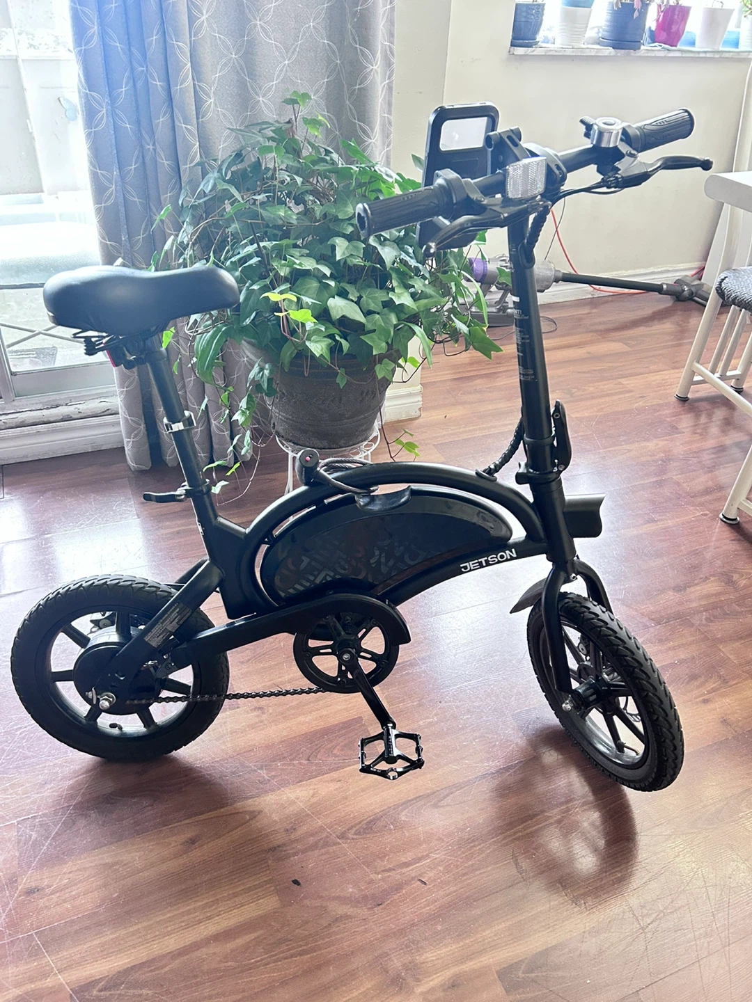 Jetson Electric Folding Bike
