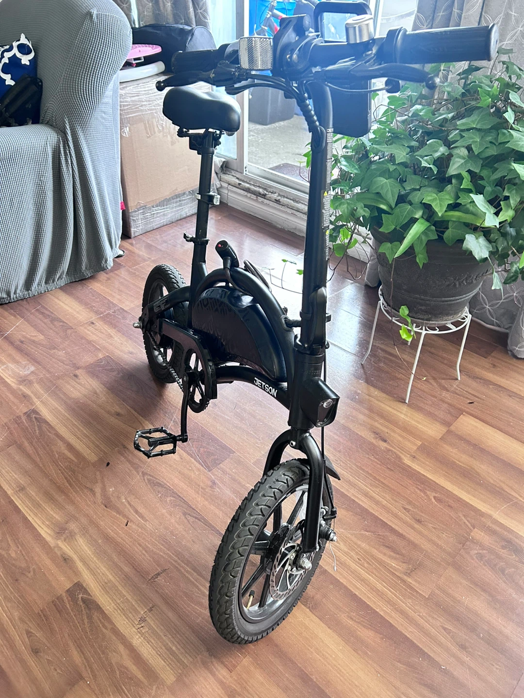 Jetson Electric Folding Bike - photo 2