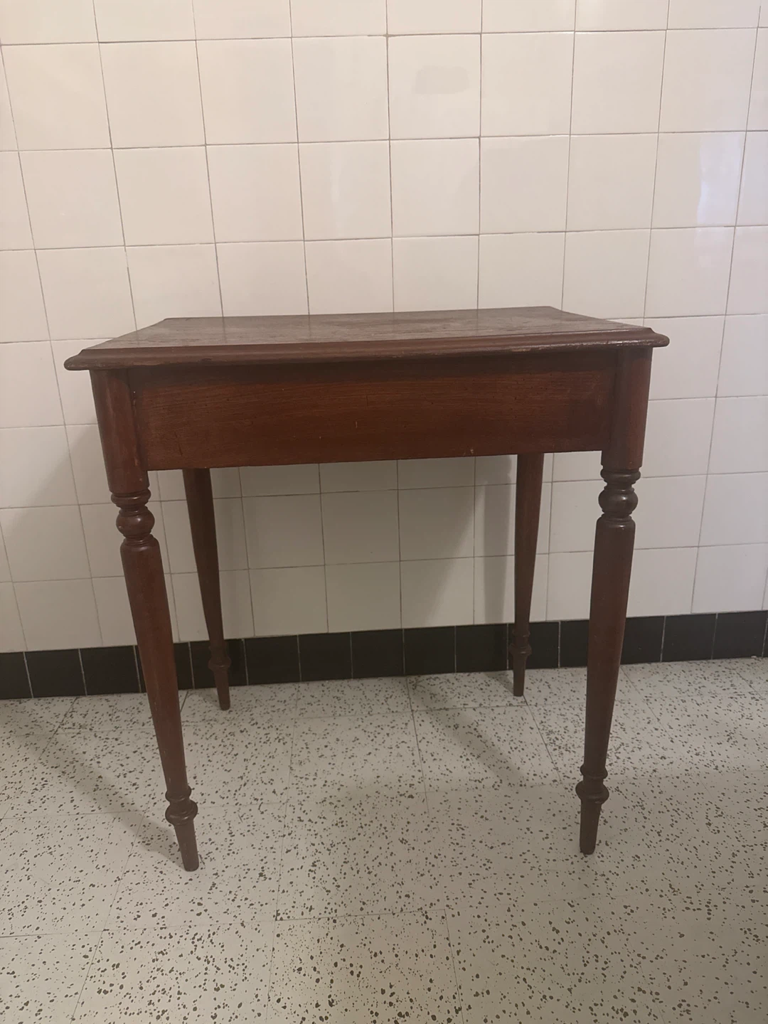 Vintage Wooden Side Table