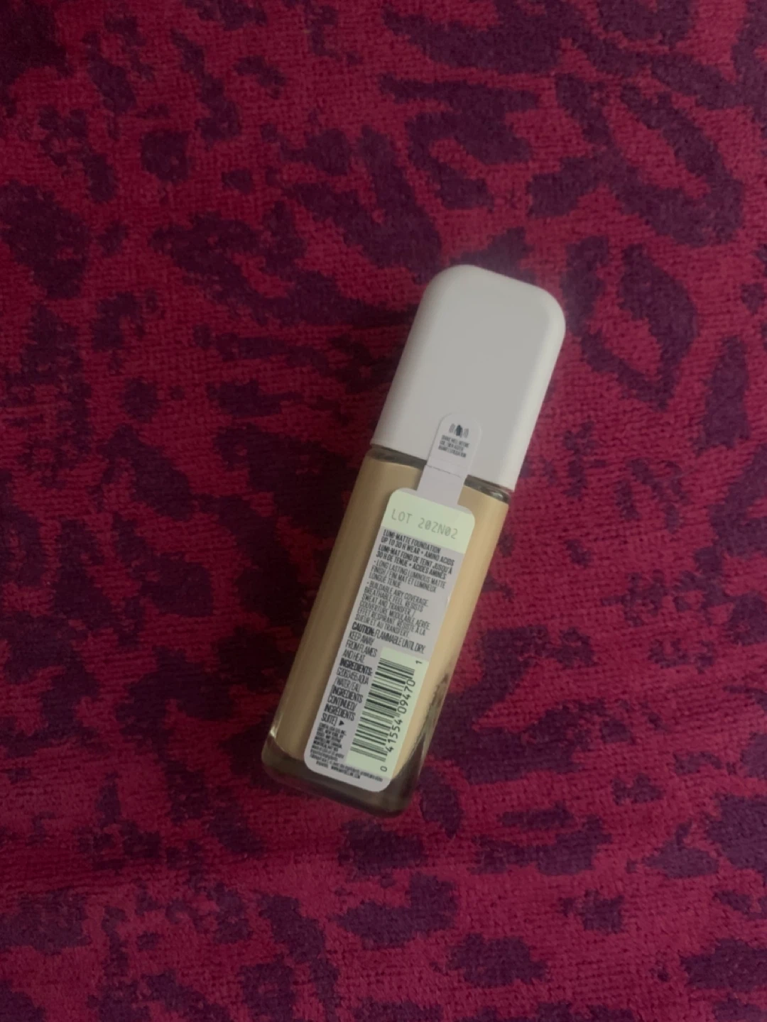 Maybelline Super Stay 30H Lumi-Matte Foundation 118 - photo 2