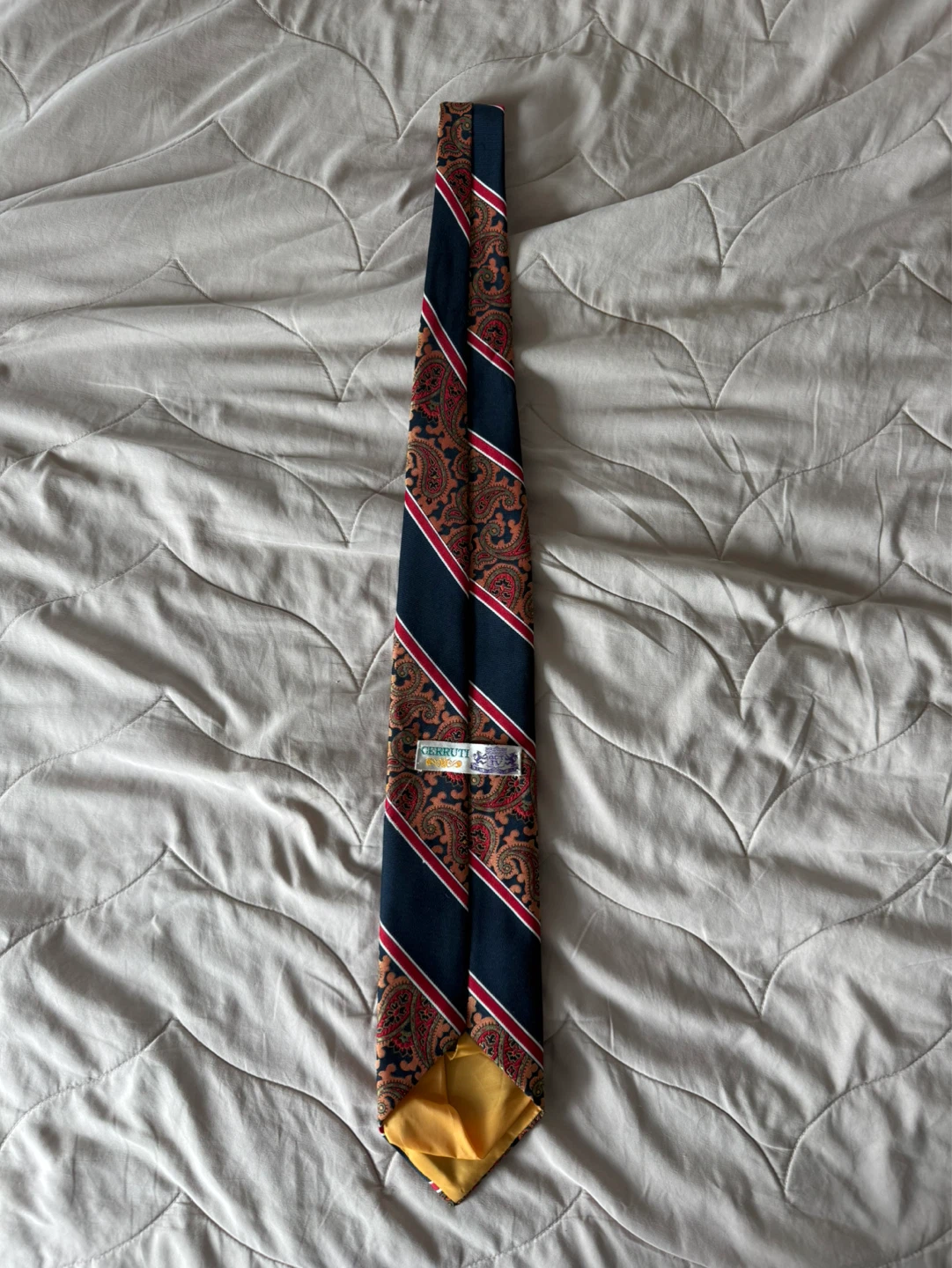 Vintage Cerruti Silk Tie - photo 2