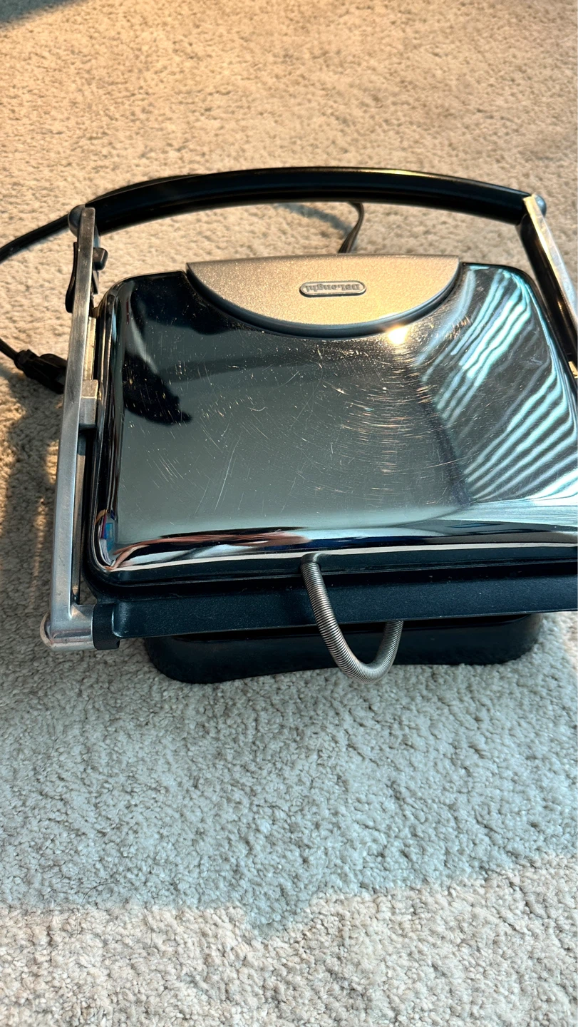 DeLonghi Panini Press / Grill - photo 4