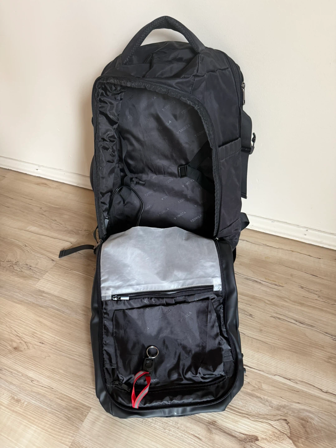 Tzowla 40L Expandable Travel Laptop Backpack - photo 4