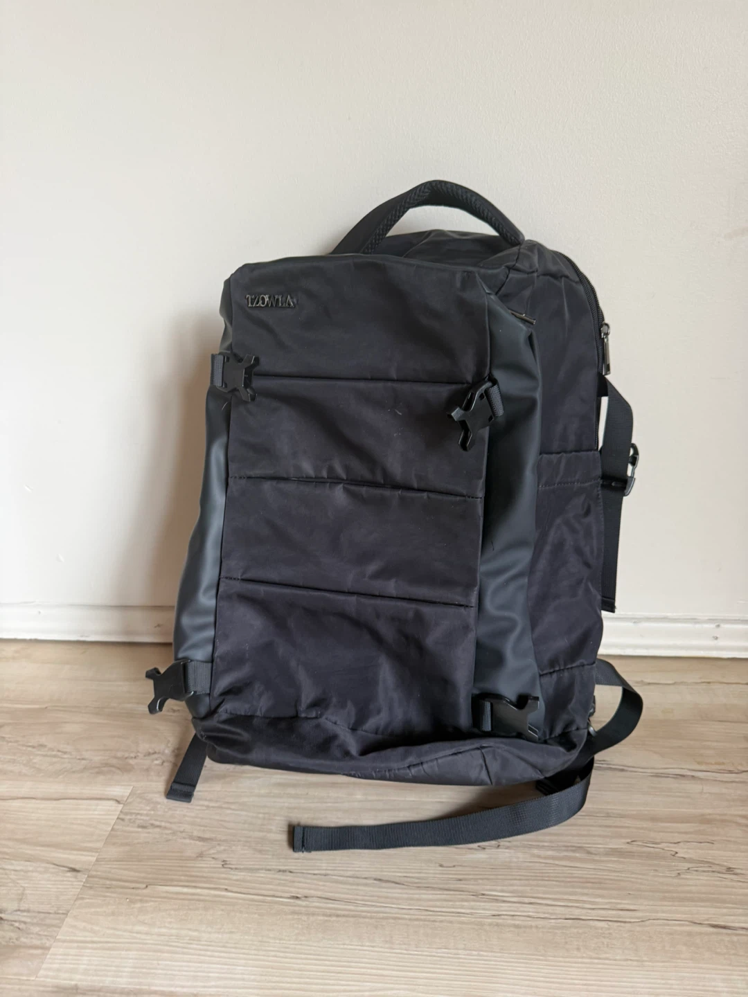 Tzowla 40L Expandable Travel Laptop Backpack - photo 2