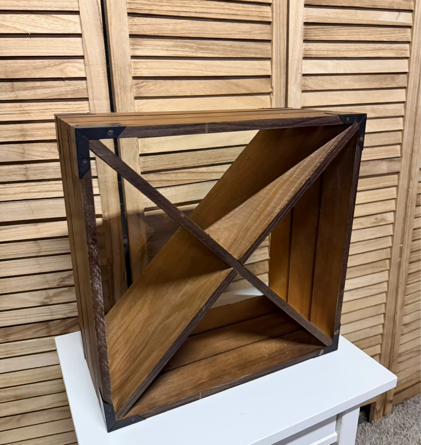 Wooden Wine Rack Holder - photo 3