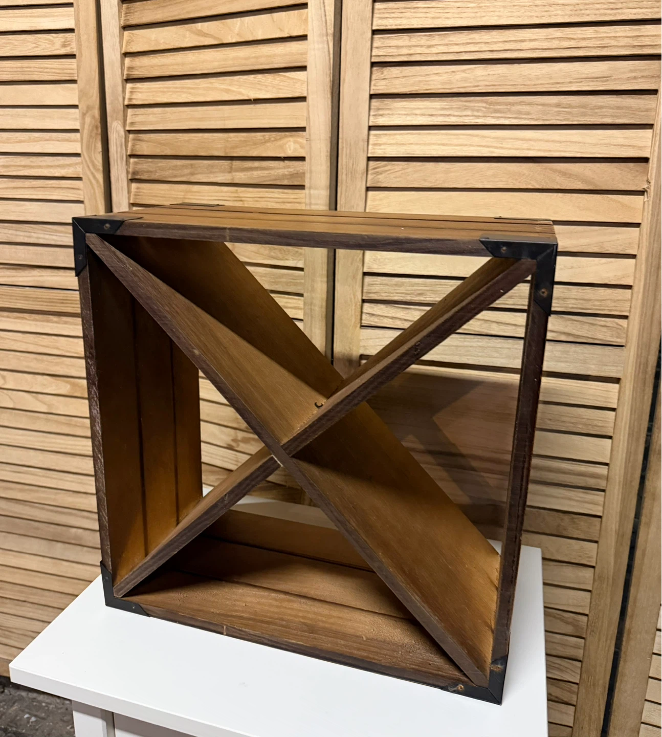 Wooden Wine Rack Holder - photo 2