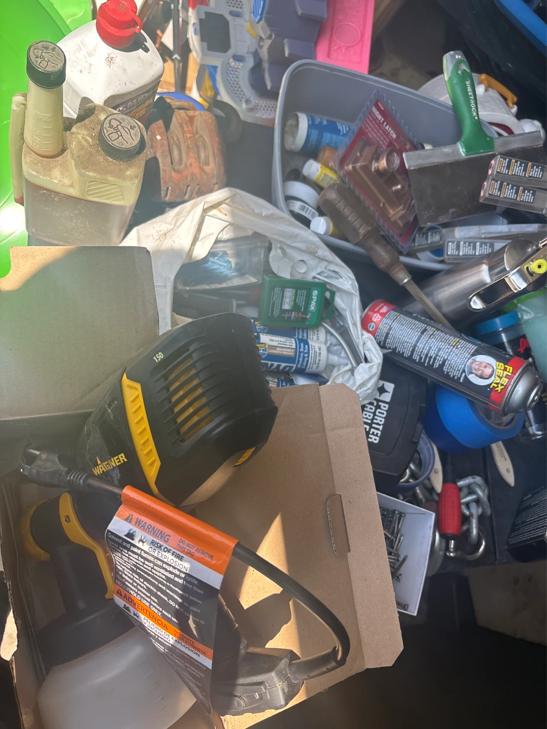 Garage sale today …(5/23/26 till 8 pm. ) 3324 n kostner