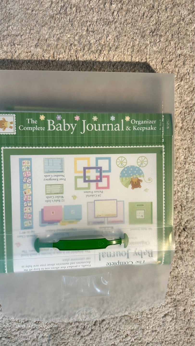 The Complete Baby Journal Organizer & Keepsake - photo 4